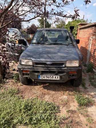 Ford Maverick 2.7td
