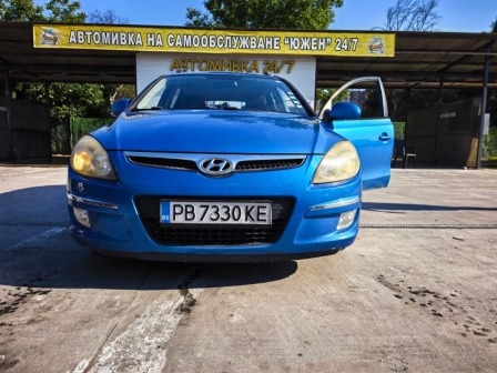 Hyundai i30 CW 1.4газ/бензин