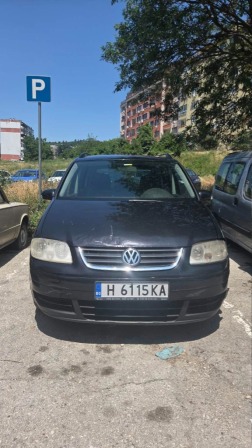 VW Touran 1.9 TDI