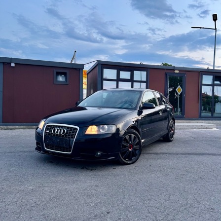 Audi A3 2.0d S-line