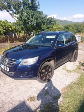VW Tiguan 2.0TDI