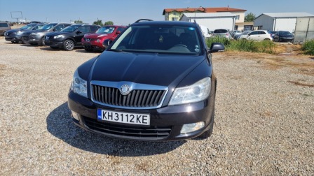 Skoda Octavia 1.6TDi 4×4