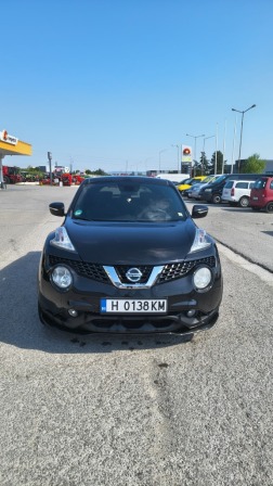 Nissan Juke 1,2- Turbo