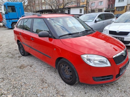 Skoda Fabia 1.2i KLIMATIK