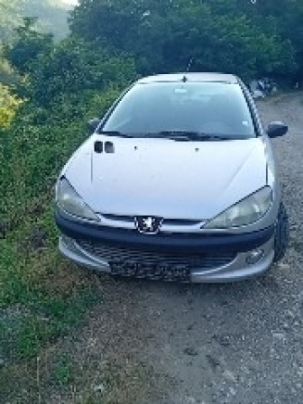 Peugeot 206 1.6 бензин/ газ