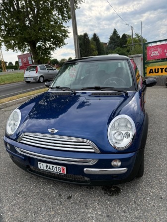 Mini Cooper 1.6 ШВЕЙЦАРИЯ