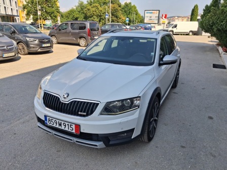 Skoda Octavia 2.0TDI SCOUT