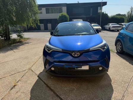 Toyota C-HR 2000 бензин ток