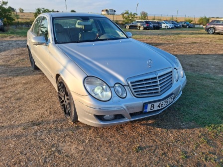 Mercedes-Benz E 500 5.5 388HP