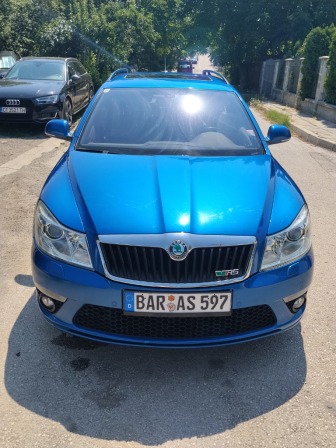 Skoda Octavia 2.0 TDI VRS