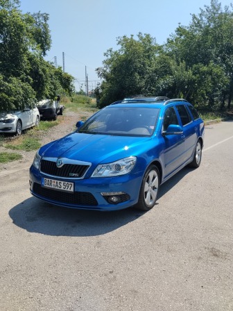 Skoda Octavia 2.0 TDI VRS