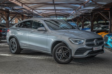 Mercedes-Benz GLC 400/CDI/AMG/4Matic/COUPE/Virtual/Ambient/Подгрев