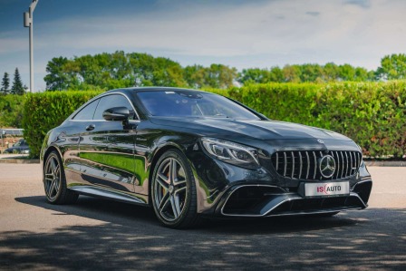 Mercedes-Benz S 63 AMG 4Matic/Burmester/HuD/Carbon/Night/Камера 360/Керамика