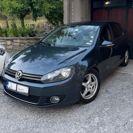 VW Golf 2.0TDI 4motion