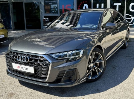 Audi A8 60TFSI/LONG/RSE/Панорама/Обдухване/Sline/HuD