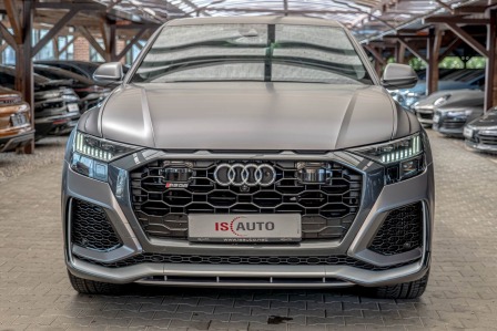 Audi RSQ8 Керамика/Карбон/HuD/Обдухване/Камера 360/Bang&Olufsen/Dist./Lane Ass.
