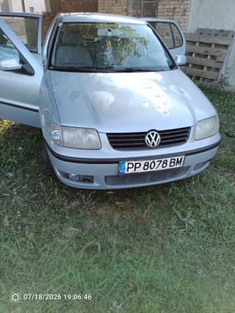 VW Polo 1,4MPI