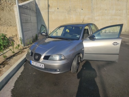 Seat Ibiza 1,2 газ/бензин