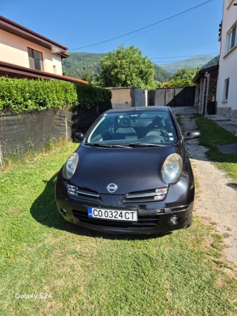 Nissan Micra 1.6 бензин