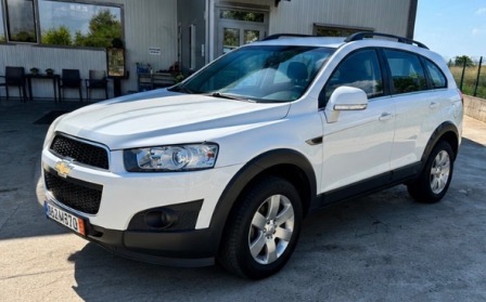 Chevrolet Captiva Бензин Газ Face