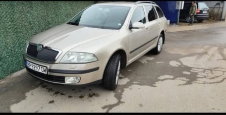 Skoda Octavia 1.9 TDI 4x4