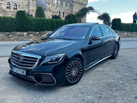 Mercedes-Benz S 550 S550