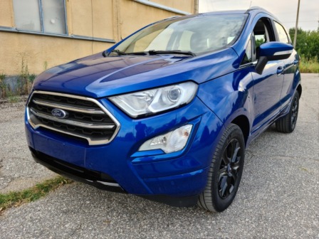 Ford EcoSport кожа,нави,камер