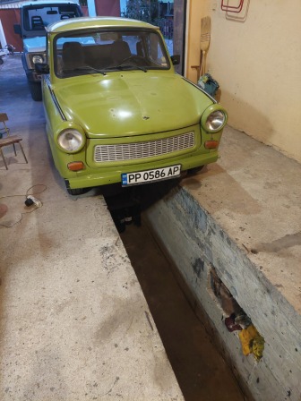 Trabant Combi