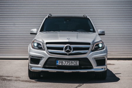 Mercedes-Benz GL 550 AMG DESIGNO 360