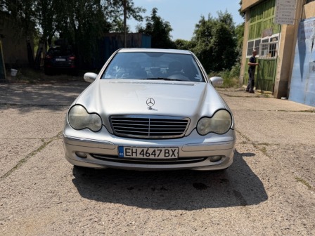 Mercedes-Benz C 200 2.0 kompressor