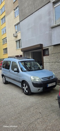 Peugeot Partner 1.6i Газ