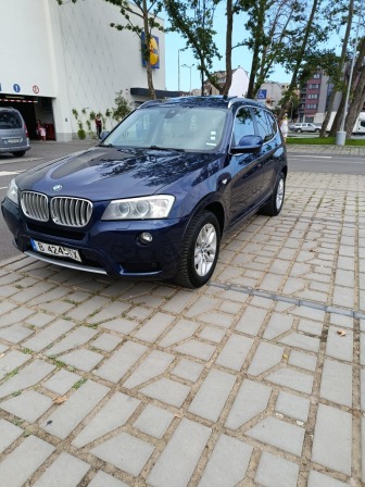 BMW X3 30d, 258кс