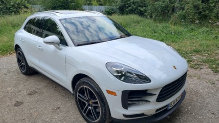 Porsche Macan MAKAN-S 3000см3
