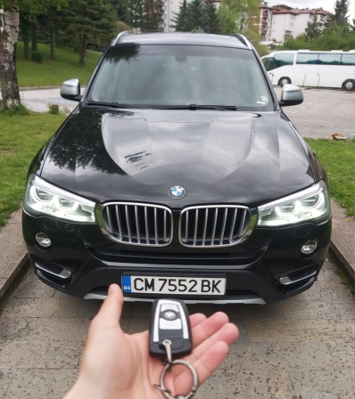 BMW X3 3.0xD M X-Line