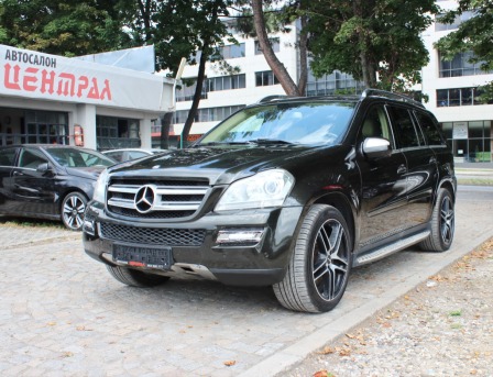 Mercedes-Benz GL 420 4MATIC 6+1 МЕСТА