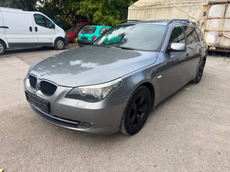 BMW 520 Face