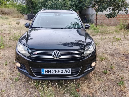 VW Tiguan 2.0TSI/4×4/