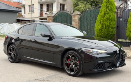 Alfa Romeo Giulia VELOCE TI Q4
