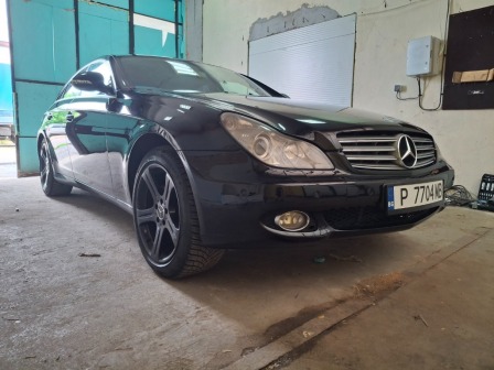 Mercedes-Benz CLS 350 3.5, бензин газ