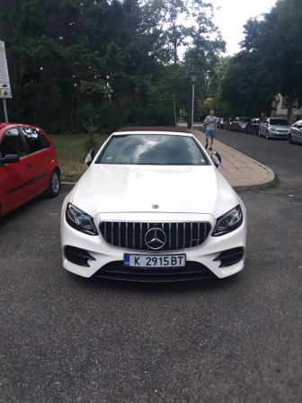 Mercedes-Benz E 53 AMG