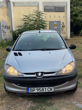 Peugeot 206 1.4 бензин/газ