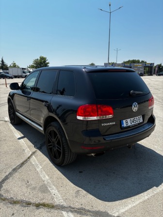 VW Touareg 4.2