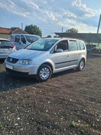 VW Touran 1.9