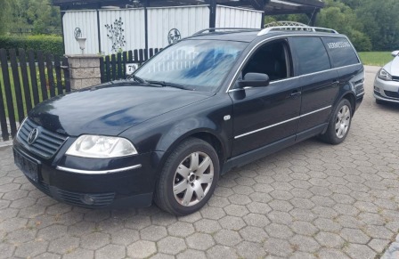 VW Passat 1.9 TDI 131hp