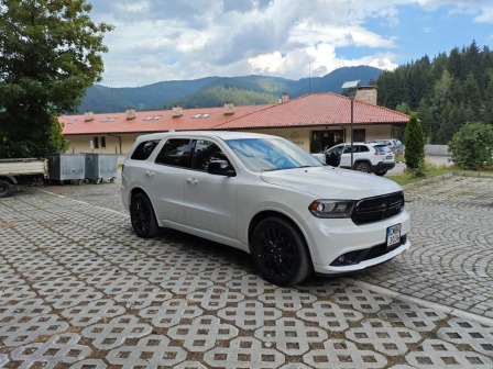 Dodge Durango 3.6 ГАЗ