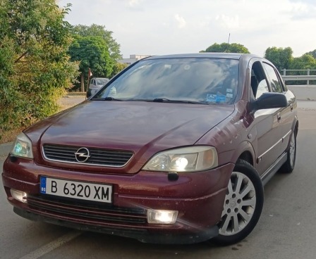 Opel Astra 1.7 101 к.с