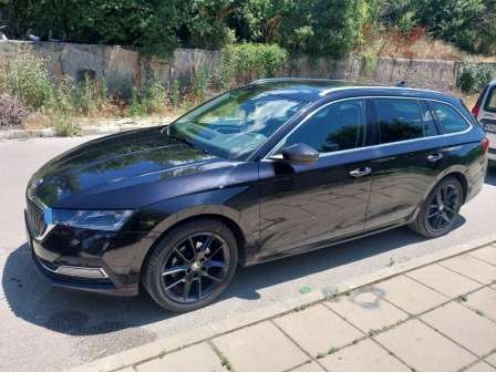 Skoda Octavia 1.4TGI метан