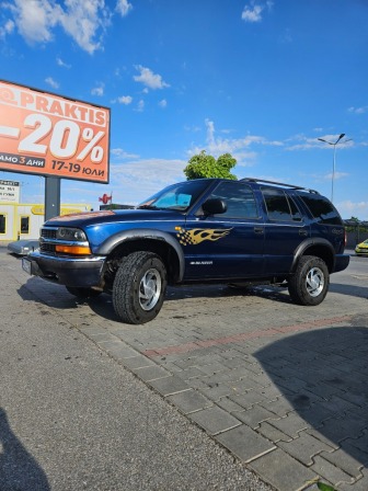 Chevrolet Blazer 4.3