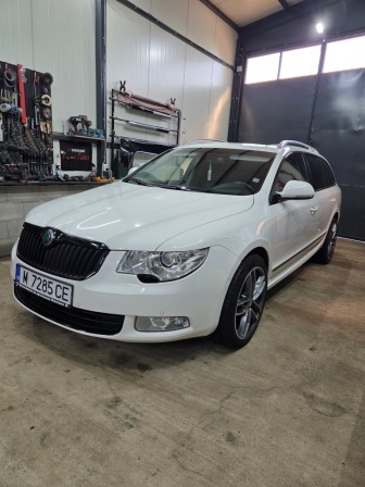 Skoda Superb 2.0D 170к.с.