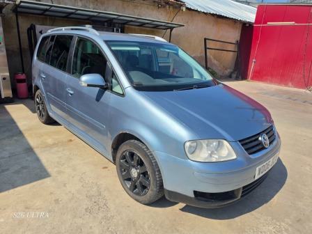 VW Touran 2.0 TDI
